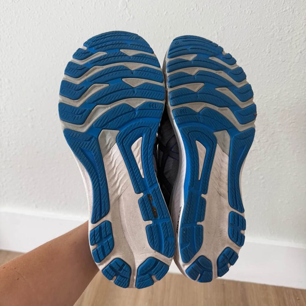 Men’s ASICS GT 2000 10 Sheetrock/Electric Blue Size 11 Wide - Picture 10 of 10